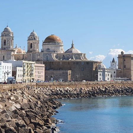 Atico Victoria Beach Cádiz Buitenkant foto