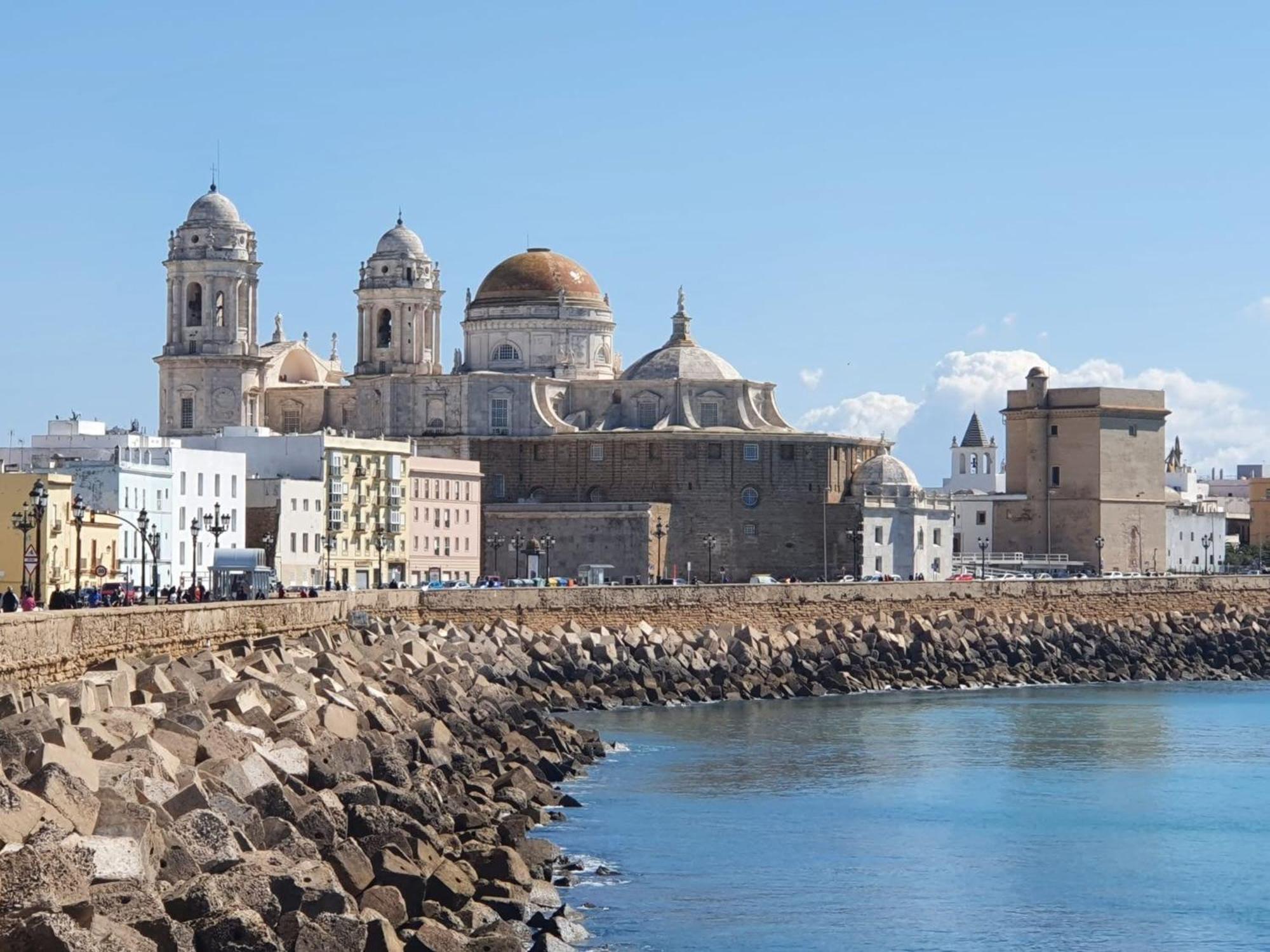 Atico Victoria Beach Cádiz Buitenkant foto