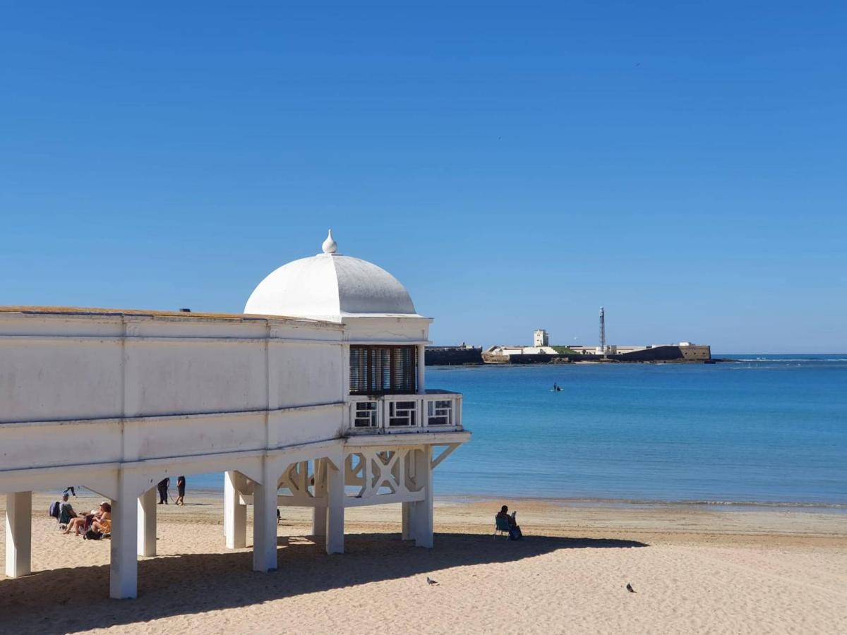 Atico Victoria Beach Cádiz Buitenkant foto