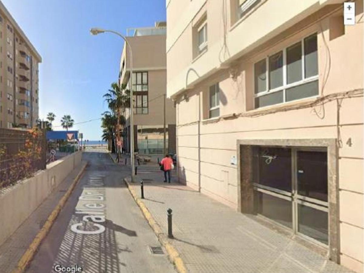 Atico Victoria Beach Cádiz Buitenkant foto