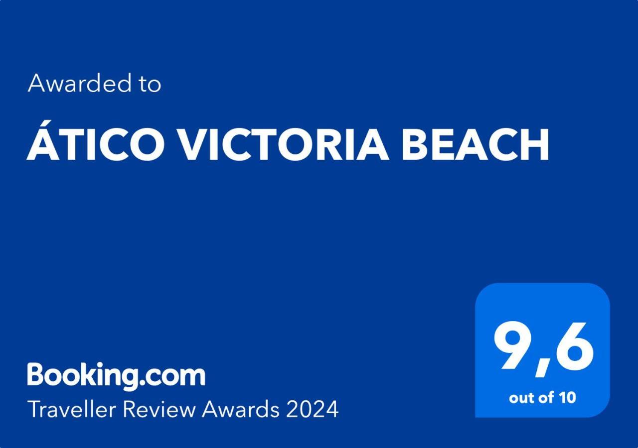 Atico Victoria Beach Cádiz Buitenkant foto